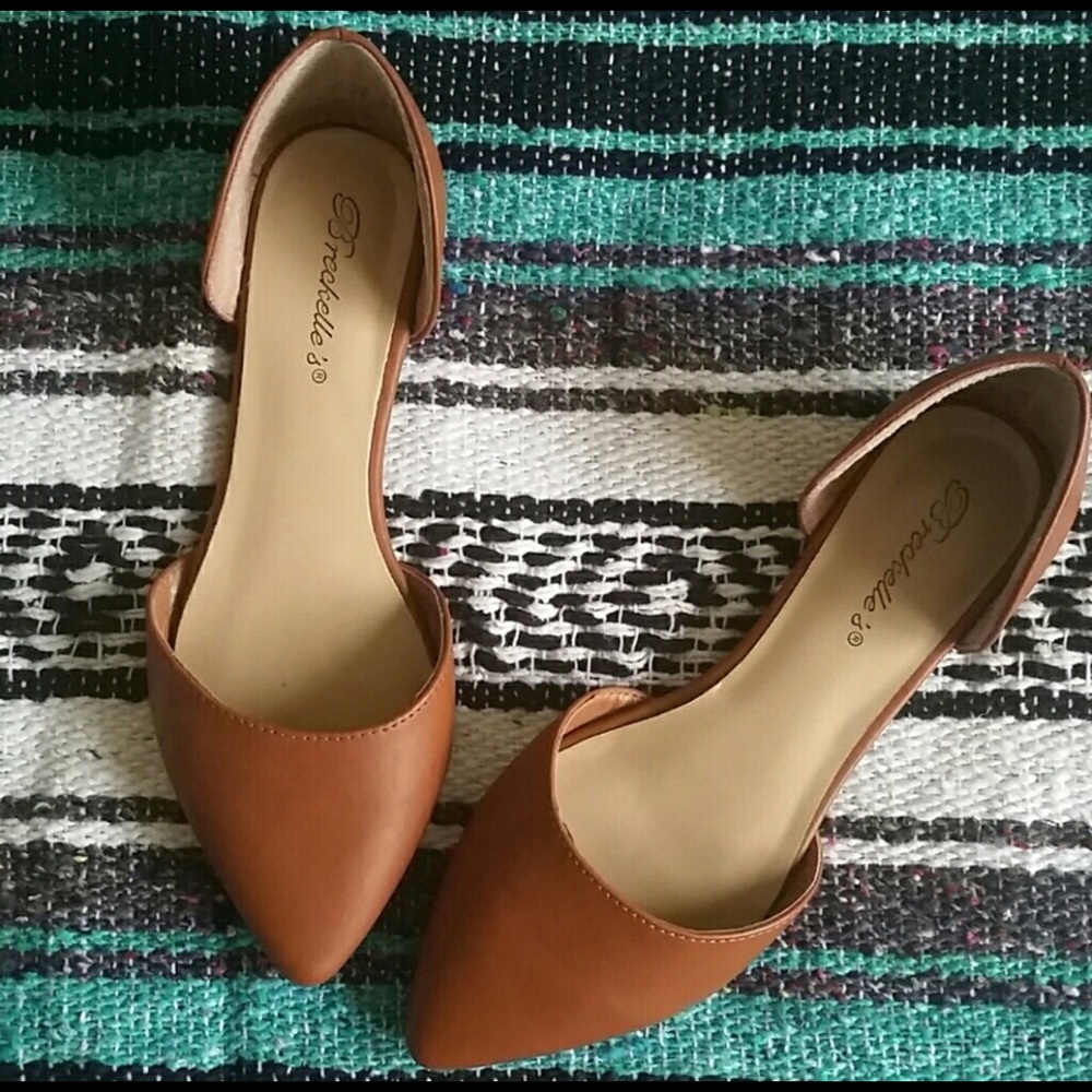 D'Orsy Brown Flats